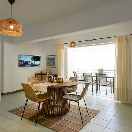 Akrogiali Agali 2 Maizonette Front Of The Sea 아파트 외부 사진