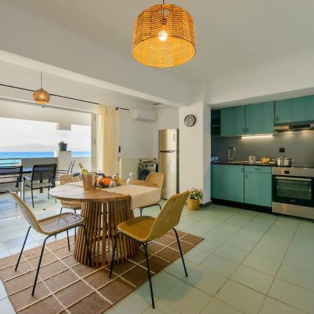 Akrogiali Agali 2 Maizonette Front Of The Sea 아파트 외부 사진