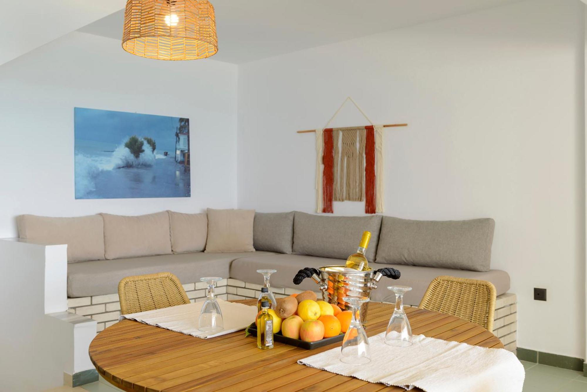 Akrogiali Agali 2 Maizonette Front Of The Sea 아파트 외부 사진
