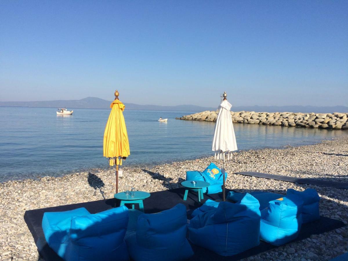 Akrogiali Agali 2 Maizonette Front Of The Sea 아파트 외부 사진